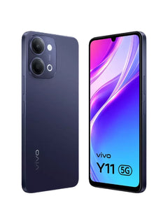 Vivo Y11 5G 4GB 64GB Black - UAE Version