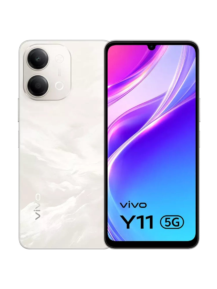 Vivo Y11 5G 4GB 64GB Platinum - UAE Version