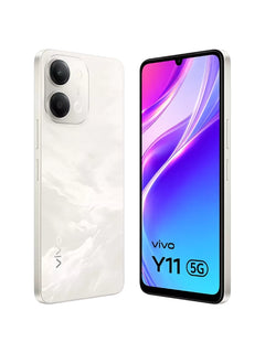 Vivo Y11 5G 4GB 64GB Platinum - UAE Version