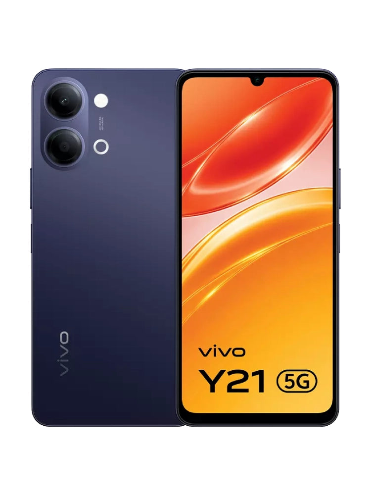 Vivo Y21 5G 4GB 256GB Black – UAE Version