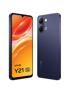 Vivo Y21 5G 4GB 256GB Black – UAE Version