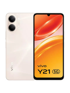 Vivo Y21 5G 4GB 256GB Gold – UAE Version