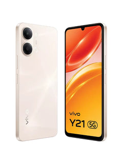 Vivo Y21 5G 4GB 256GB Gold – UAE Version