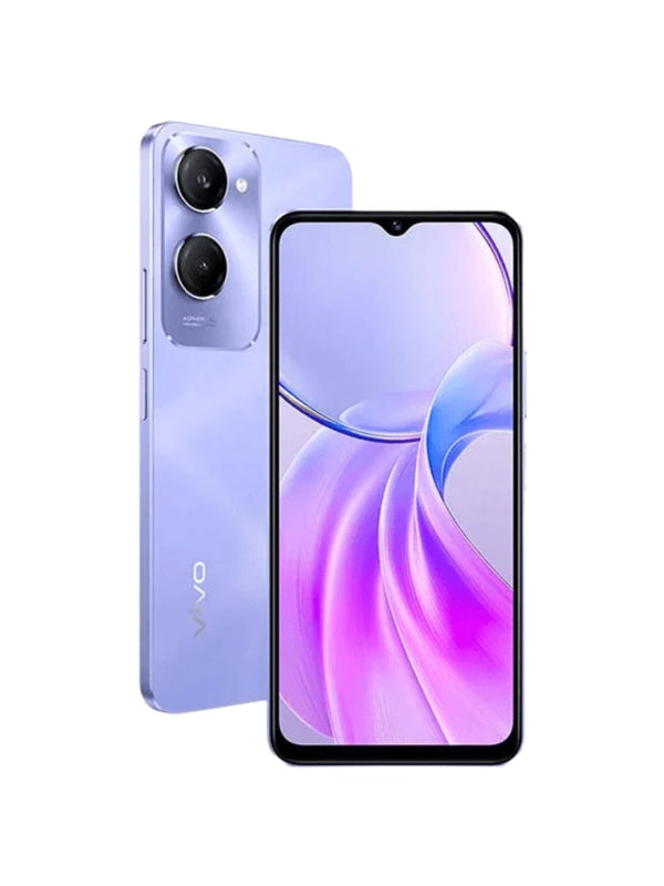 Vivo Y28s 5G 8GB 256GB Twinkling Purple – UAE Version