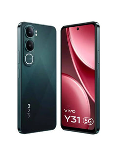 Vivo Y31 5G 8GB 256GB Green – UAE Version