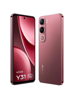Vivo Y31 5G 8GB 256GB Red – UAE Version