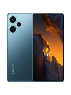 Xiaomi Poco F5 5G 12GB 256GB Blue - UAE Version TDRA