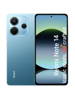 Xiaomi Redmi Note 14 4G Ocean Blue 8GB 256GB - UAE Version