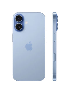 Apple iPhone 17 256GB Mist Blue 5G Dual eSIM - UAE Version (TDRA)