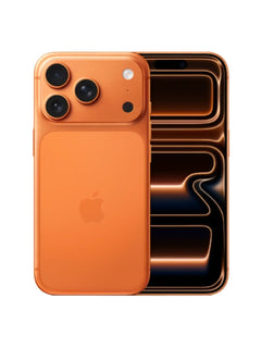 Apple iPhone 17 Pro 256GB Cosmic Orange 5G Dual eSIM - UAE Version (TDRA)