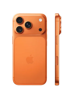Apple iPhone 17 Pro 256GB Cosmic Orange 5G Dual eSIM - UAE Version (TDRA)