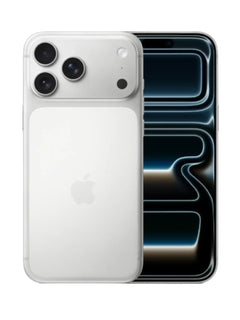 Apple iPhone 17 Pro Max 2TB Silver 5G Dual eSIM - UAE Version (TDRA)